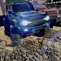 Preisreduktion !Traxxas TRX-4M Ford Bronco neuwertig Zubehör