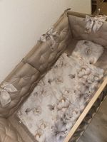 Nestchen für Babybett,  Bettwäsche-Set und Dec