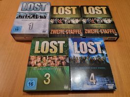DVD: LOST - Die kompletten Staffeln 1-4