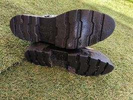 Vagabond Schnürstiefeletten schwarz Grösse 36 gebraucht