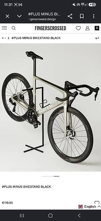 Rateliers à velo: Fingerscrossed Bike Stand – D'occasion à Zürich par _vici_ 2