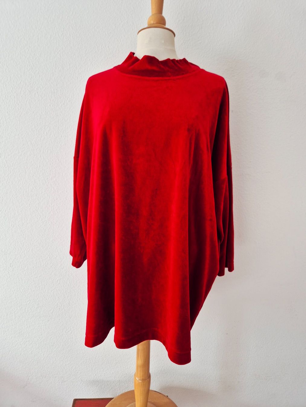 Maglioni & Felpe: PULLOVER SAMT SAMTPULLOVER L XL 42 44 FATA MORGANA,  TOP – Usato da Elsau venduto da the-colorful-side