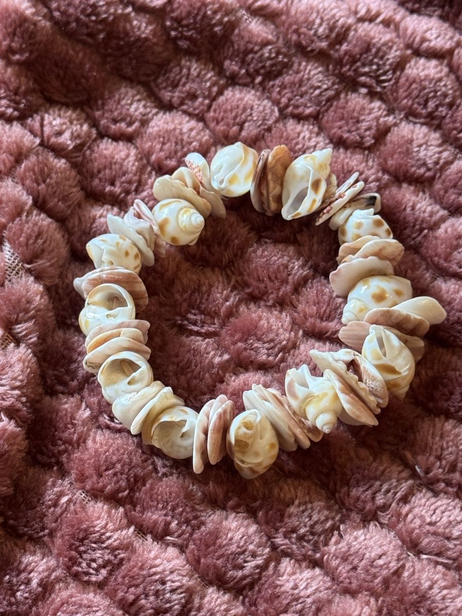 Armbänder & -reifen: Shell Bracelet Natural Beach Seashells Handmade Boho Style G – Gebraucht aus Zürich von olalinda 3