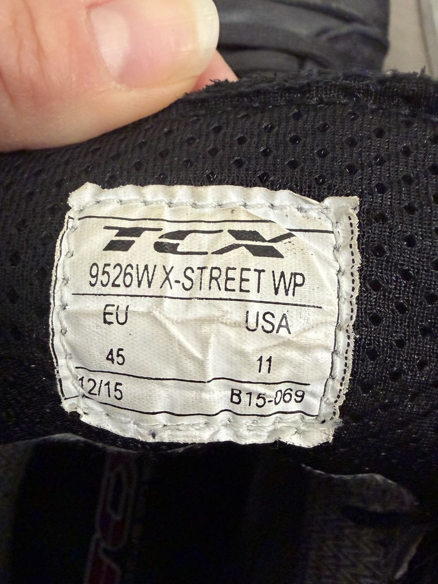 TCX Herrenschuhe: Motrorradschuh TCX Gr. 45 – Gebraucht aus Wallisellen von anna_bb 4