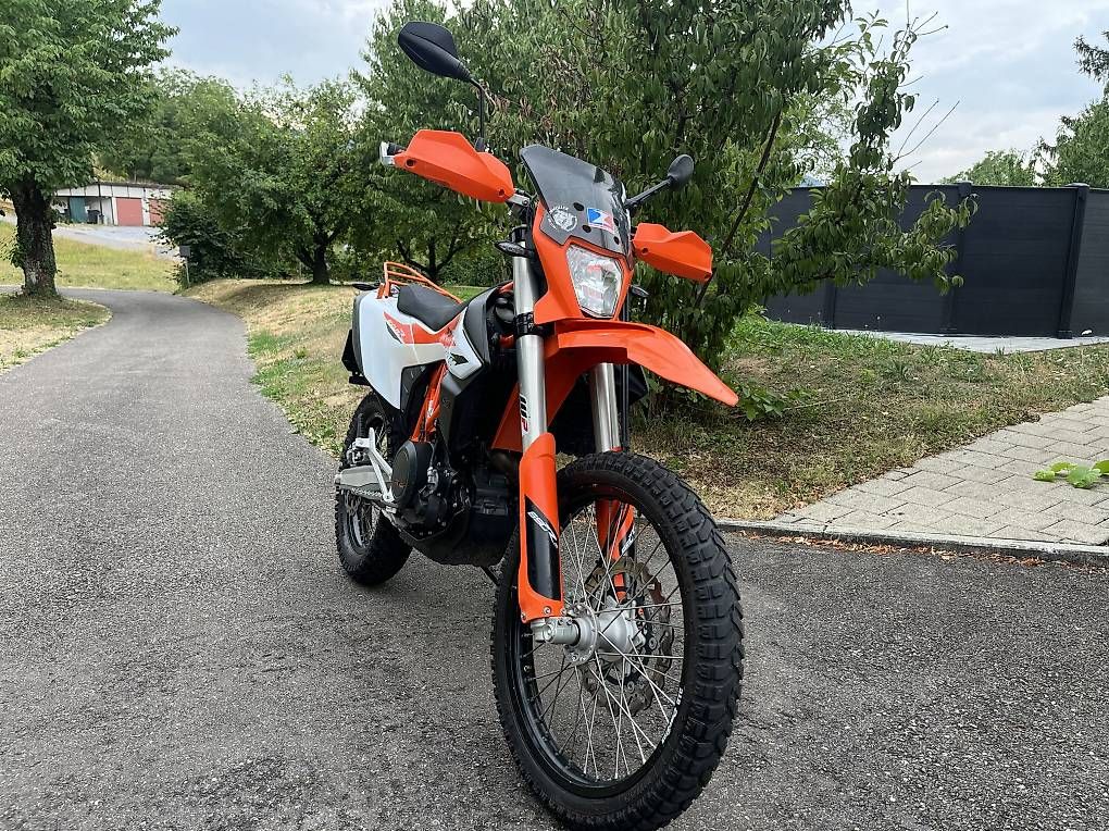 Enduro: KTM Enduro 690 R – Usato da Dornach venduto da uw9_922p 3