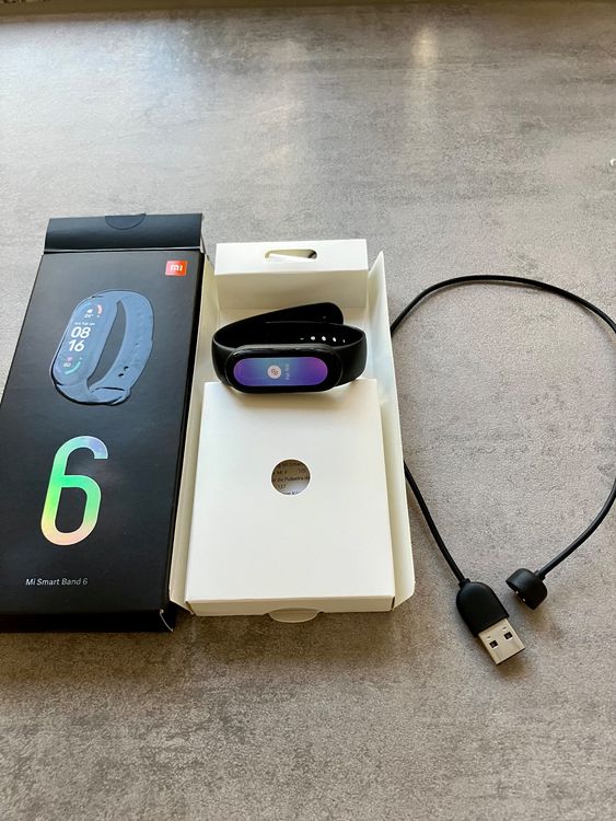 XIAOMI Mi Smart Band 6 | Kaufen auf Ricardo