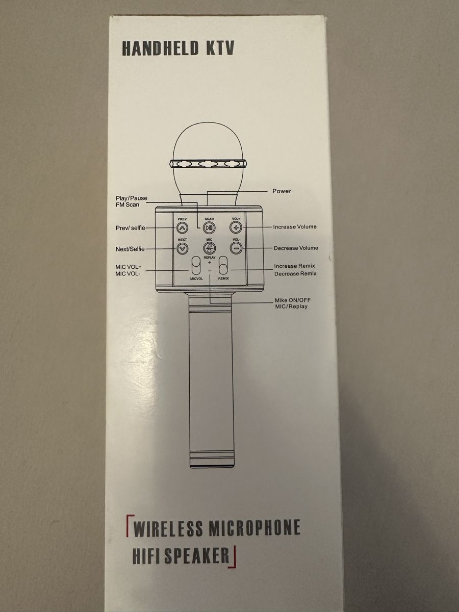 Microfoni: Spielmikrofon – Nuovo e nell'imballaggio originale da Wollerau venduto da sesi2204 2