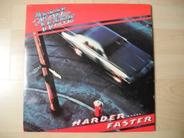 April Wine - Harder.....Faster LP