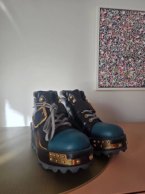 Scarpe da donna: Prada Boot 37.5 – Usato da Brienz BE venduto da Rolando3568