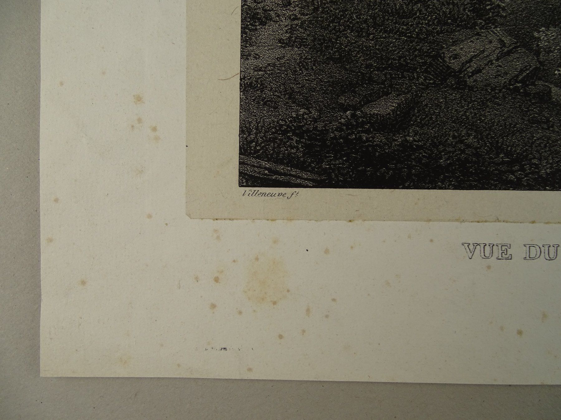 Incisioni: ZOLLBRÜCK INTERLAKEN, LITHOGRAPHIE 1824 – Usato da Grüningen venduto da Kartensammler 4