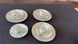 Herend Porzellan Kaffee-/Mokkagedecke – 11 Teile 