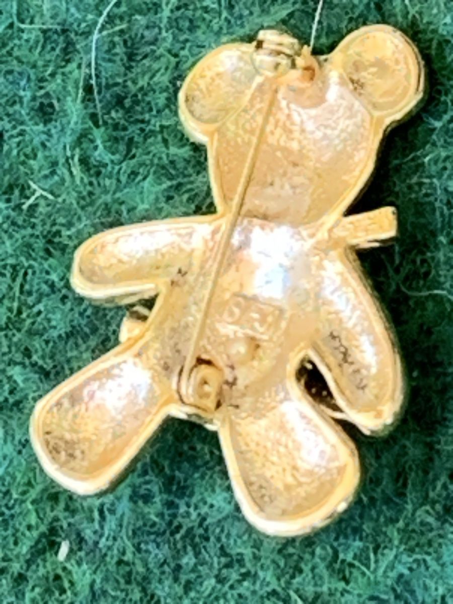 Spille & Fermagli: Brosche „TEDDYBÄR“ – Usato da Wangen b. Olten venduto da Finolino28 2
