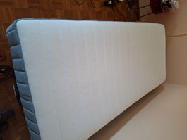 Matratze IKEA Federkern halbhart