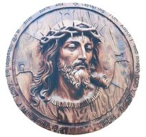 JESUS - Blechschild  (neu/OVP)