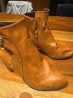 Braune Stiefeletten in Gr. 39 für den Herbst! NEU