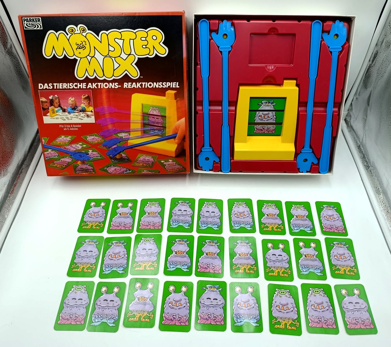 Parker Giochi: Monster Mix, Parker Spiel – Usato da Wil SG venduto da Donaldus 1