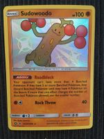 Pokemon Sudowoodo Shiny Hidden Fates