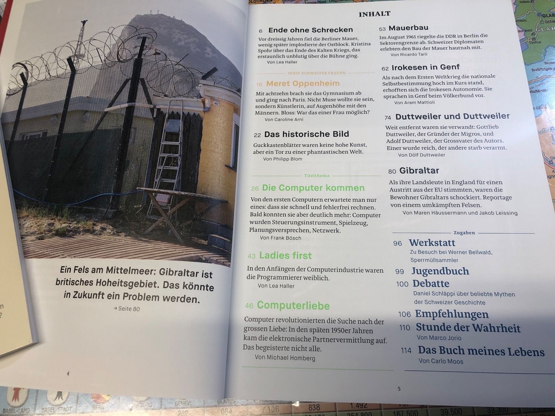 Riviste & Magazine: NZZ GESCHICHTE: Mensch und Maschine – Usato da Erlinsbach SO venduto da Silverstorm 1