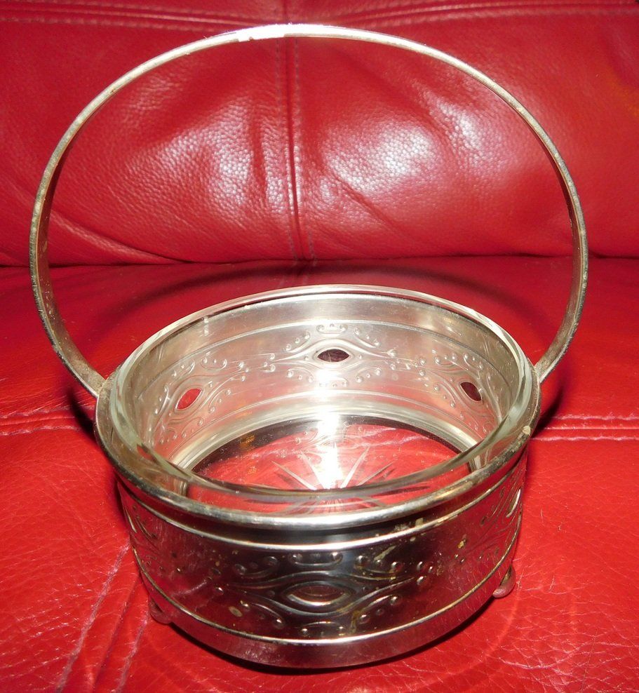 Bicchieri: Jugendstil Bisquit-Dose, D 11,5 cm – Usato da Villnachern venduto da Niggo0