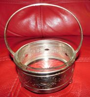Jugendstil Bisquit-Dose, D 11,5 cm