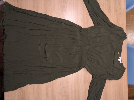 Kleid H&M Mama Khaki Grösse M guter Zustand