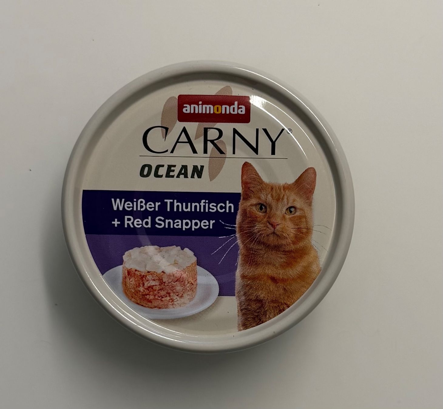 Futter: Animonda Carny Ocean - Thunfisch /Red Snapper/ 12x80g – Neu und originalverpackt aus Volketswil von coral72