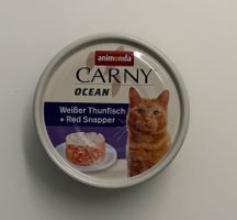 Animonda Carny Ocean - Thunfisch /Red Snapper/ 12x80g