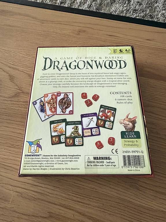 Giochi: Dragon Wood – Usato da Horgen venduto da elixgdam 1