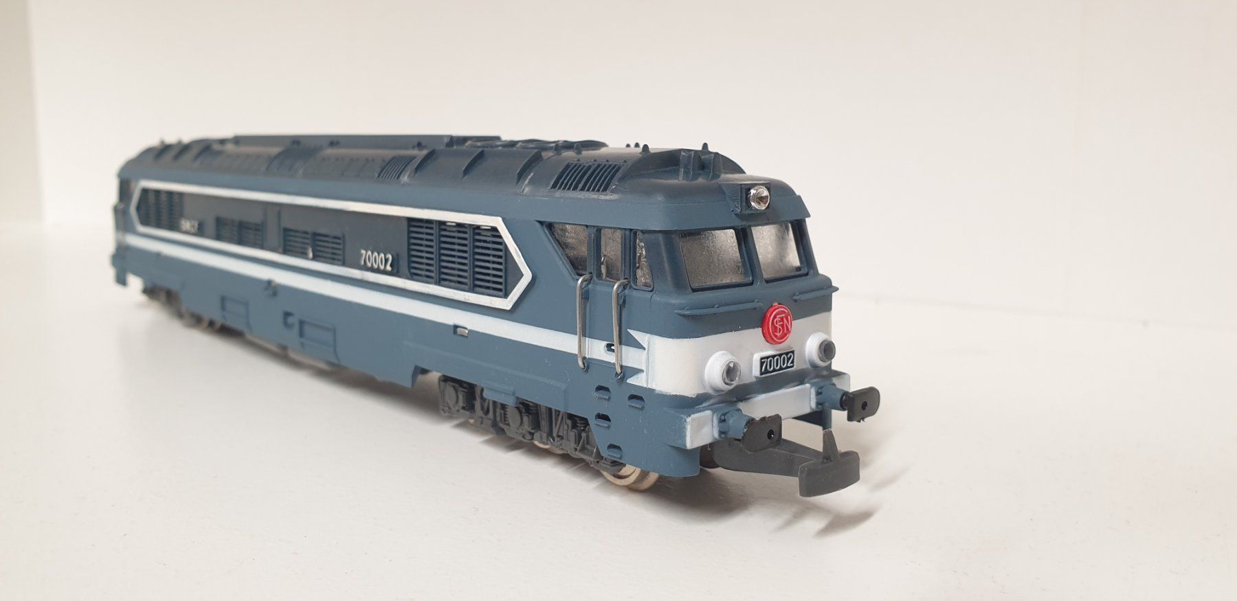 Jouef Modellini di ferrovie: Jouef SNCF Diesellok H0/DC – Usato da Neuenhof venduto da ludovicco 3