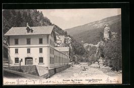 AK Gorges de l'Areuse, Usine electrique