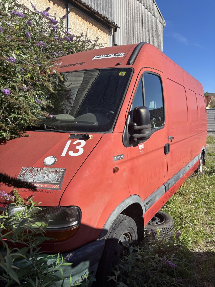 Renault Veicoli commerciali: Renault Master – Difettoso da Bütschwil venduto da sof_p98b 2