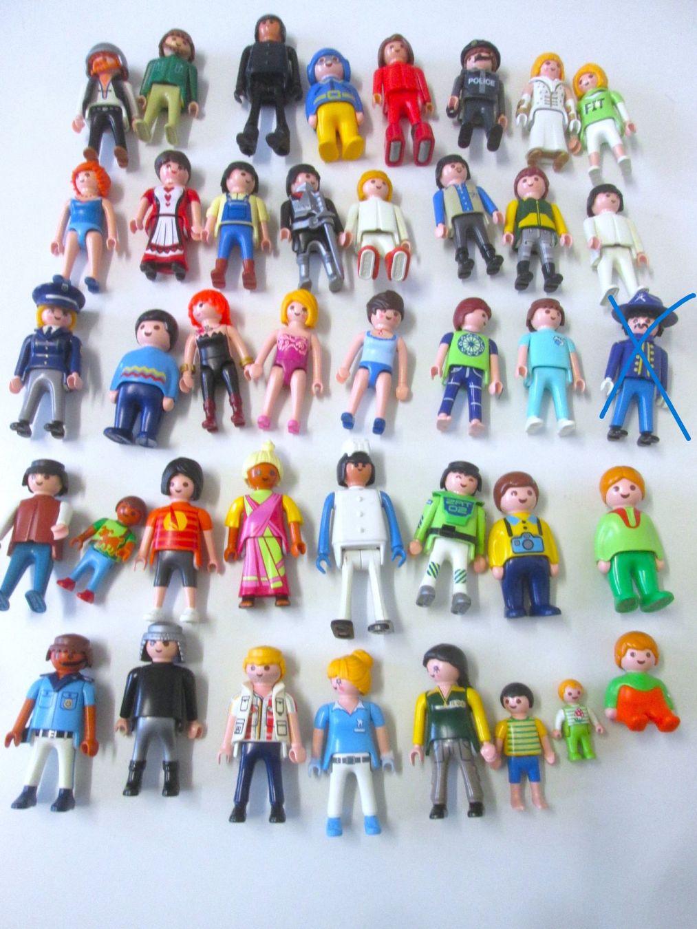 Playmobil Giocattoli: Playmobil, 39 Figuren – Usato da Sementina venduto da babucia