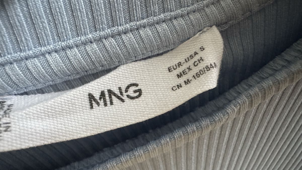 Mango Top: Mango Top hellblau, Grösse S – Usato da Arbon venduto da fabiiana_b 2
