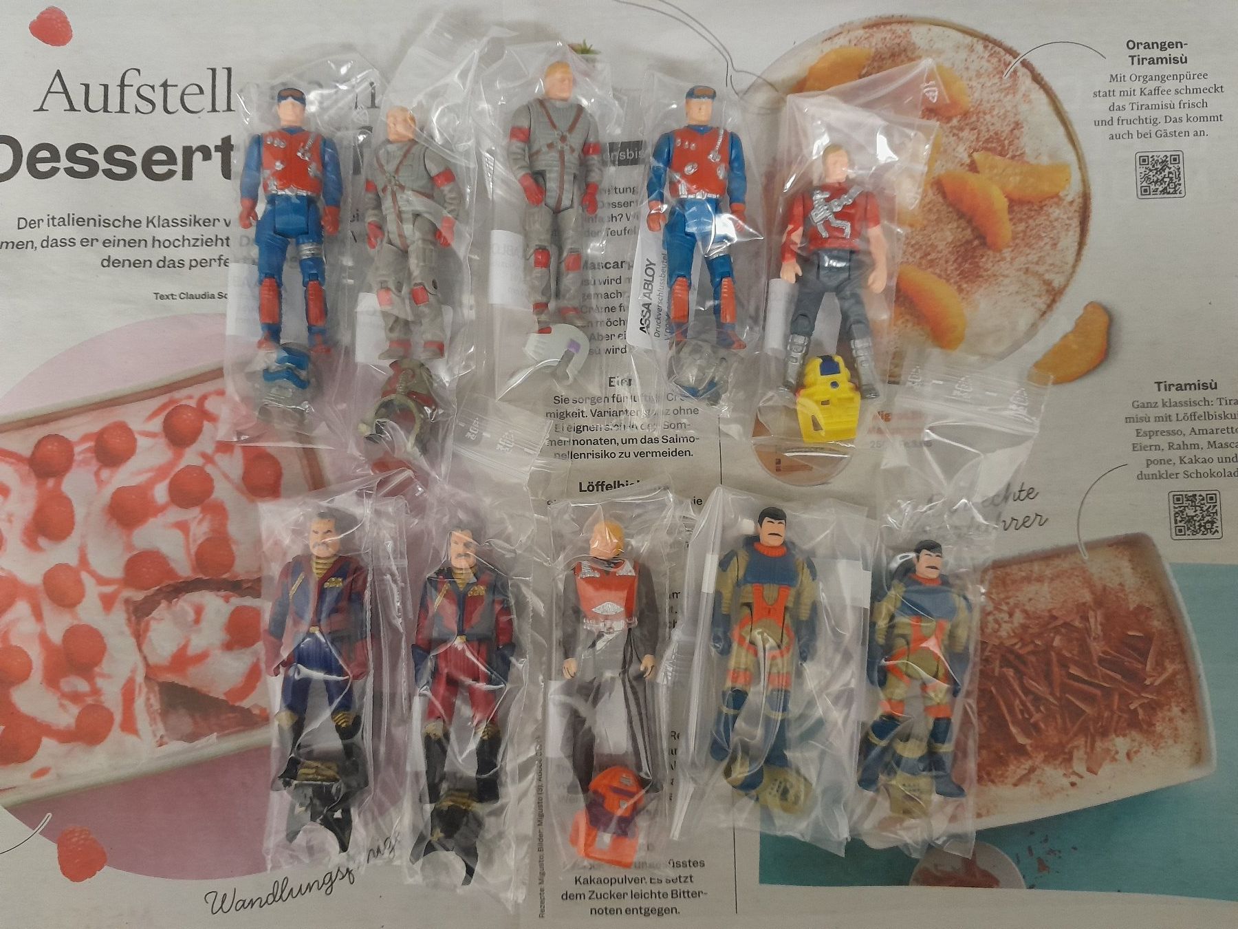 Statuette: M.A.S.K. Figuren – Usato da Rüti ZH venduto da Alemanni
