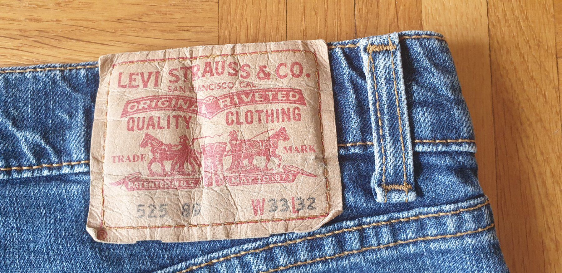 Levi's Jeans: Levi's 525 89 w33 l32 – Usato da Neuchâtel venduto da ruedelacote 3