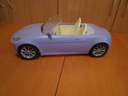 Barbie  -   lila  Auto selten