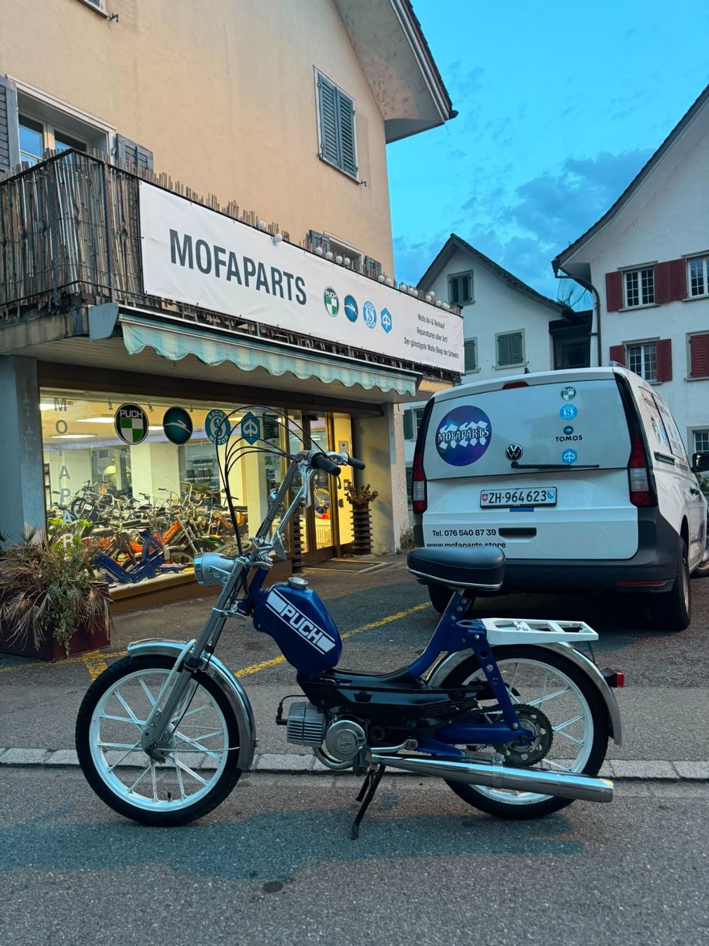 Puch Ciclomotori: Puch X30 NL mit Ausweis – Usato da Schmerikon venduto da Mofaparts