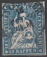 Schweiz-Strubel Nr.23G