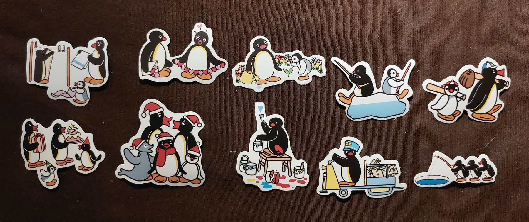 Autocollants: Pingu Stickers  – Neuf (Voir description) à Unterseen par Ruia3333