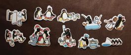 Pingu Stickers 