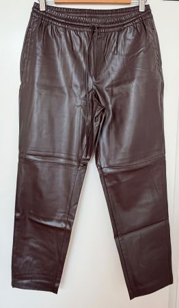 Kunstlederhose - Marke: MNG  - Grösse: M