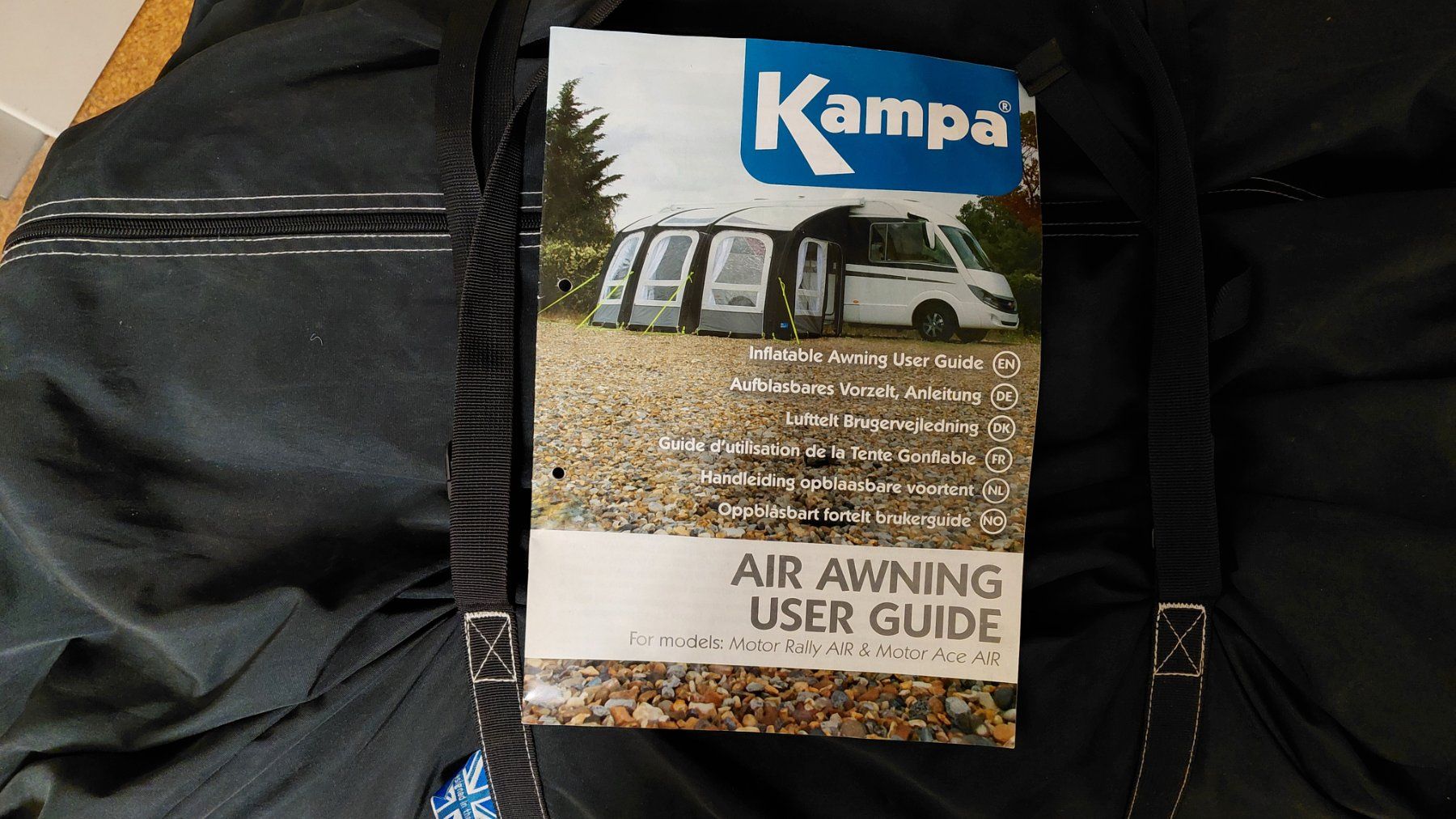 Kampa Verande & Tende da sole: Wohnmobil KAMPA Luftvorzelt – Usato da Flawil venduto da erh_g2bm
