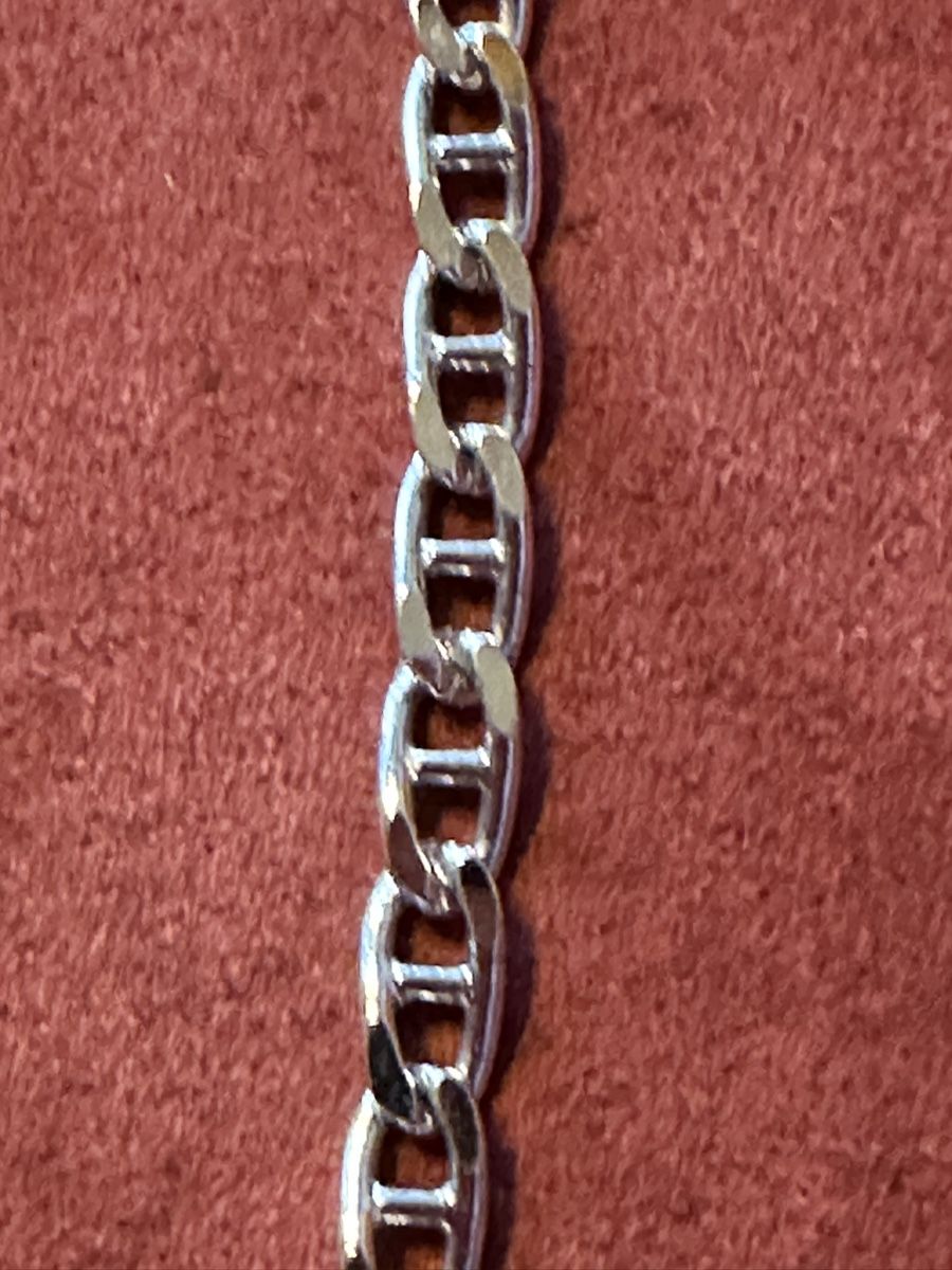 Bracciali & Braccialetti: Silber Arm Kette Katja – Usato da Herbriggen venduto da Sehrazade 2