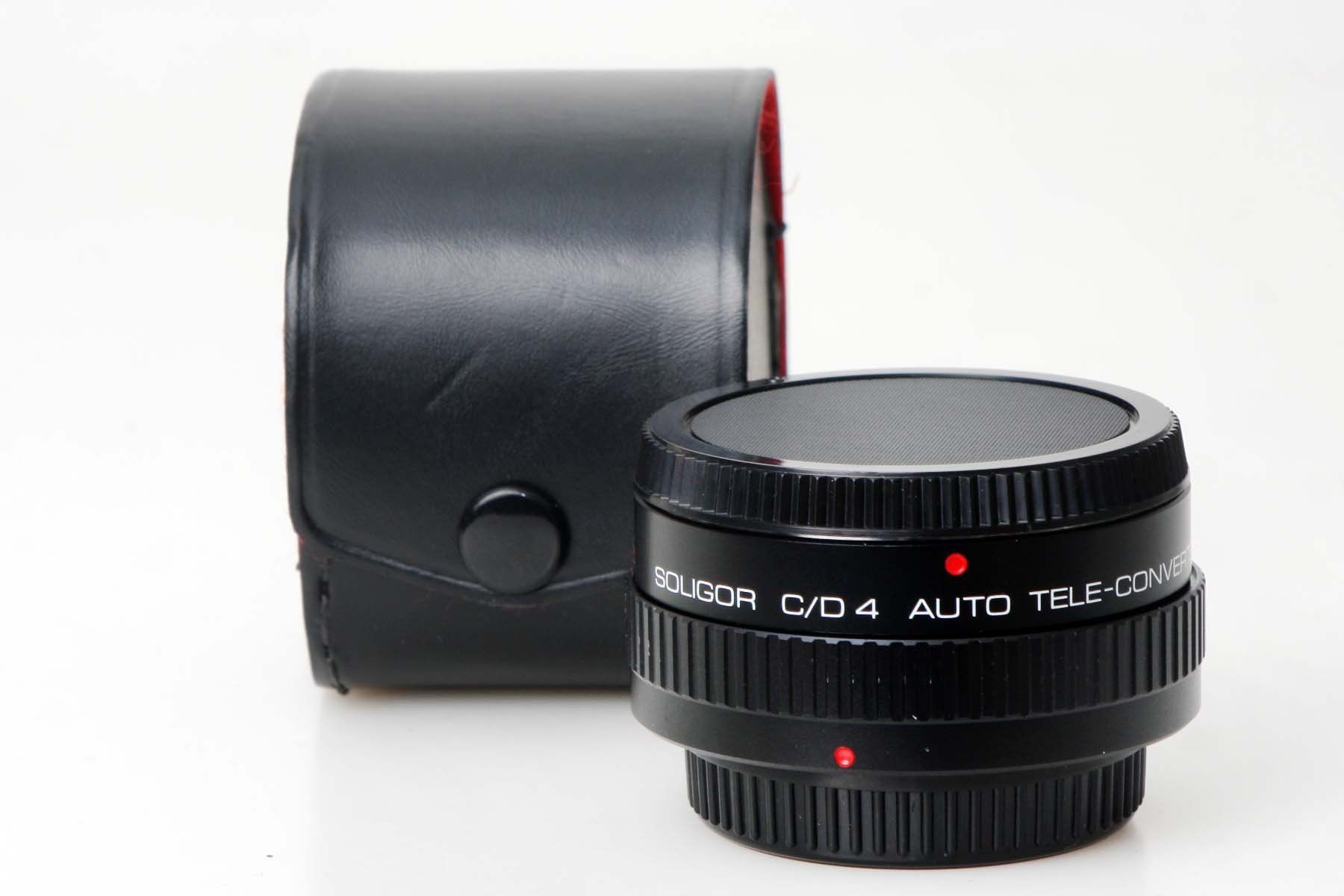 Canon Obiettivi: Soligor 2x Converter mit Anschluss Canon FD – Usato da Jona venduto da Sandy31