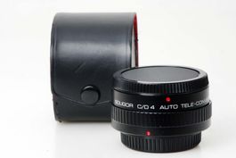 Soligor 2x Converter mit Anschluss Canon FD