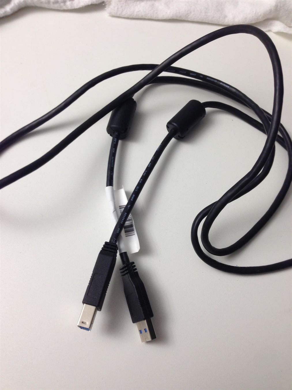 Cavi: USB 3.0 Typ-A Stecker an Typ-B Stecker – Nuovo (secondo la descrizione) da Wettswil bei Zürich venduto da Trubarus 1