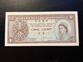 Billet Hong-Kong 🇭🇰 neuf 
