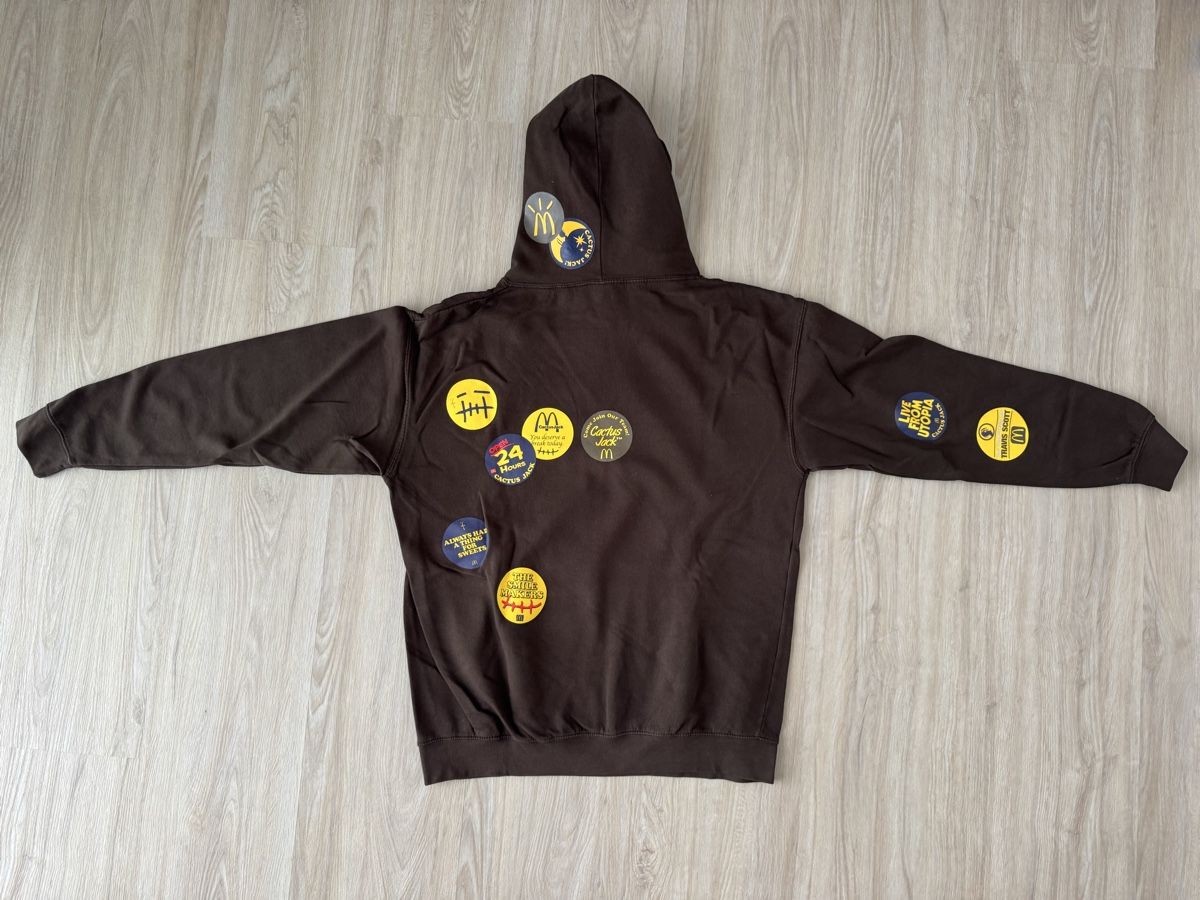 Maglioni & Felpe: Brauner Kapuzenpullover Cactus Jack Travis Scott L – Nuovo (secondo la descrizione) da Maisprach venduto da jokoundklaas 1
