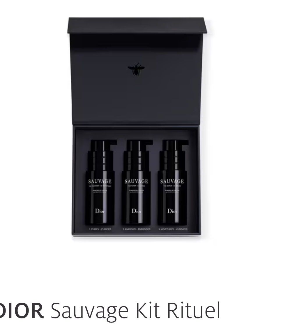 Dior Gesichtspflege: Coffret Dior sauvage mencare neuf – Neu und originalverpackt aus Lausanne von Meganelausanne