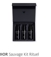 Coffret Dior sauvage mencare neuf